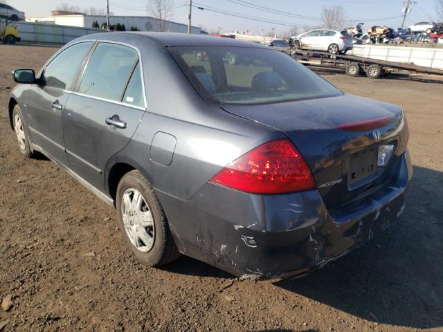 1HGCM564X6A041197 - 2006 HONDA ACCORD LX GRAY photo 2