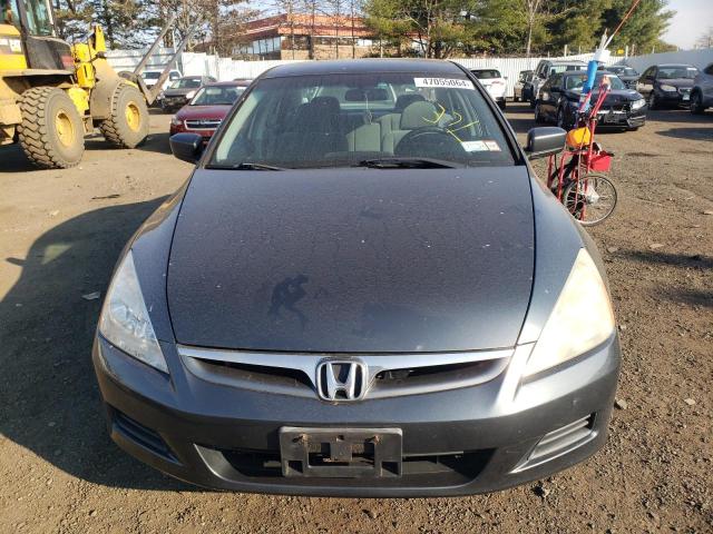 1HGCM564X6A041197 - 2006 HONDA ACCORD LX GRAY photo 5