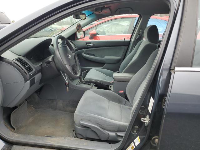 1HGCM564X6A041197 - 2006 HONDA ACCORD LX GRAY photo 7