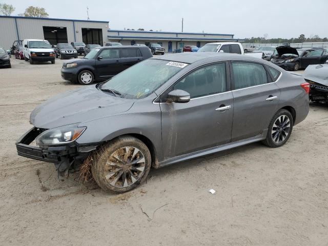 3N1AB7APXGY265045 - 2016 NISSAN SENTRA S GRAY photo 1