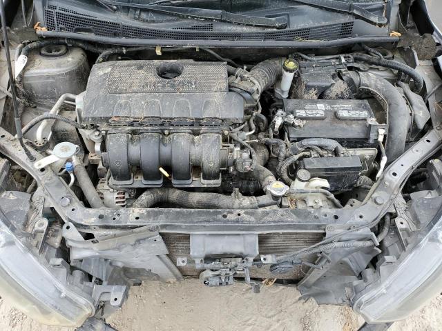 3N1AB7APXGY265045 - 2016 NISSAN SENTRA S GRAY photo 11