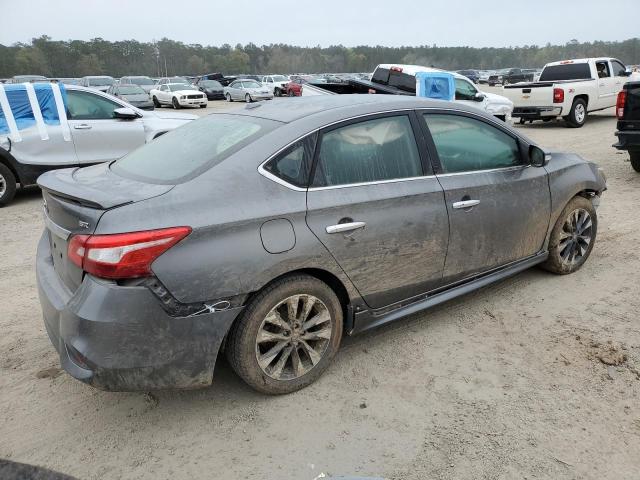 3N1AB7APXGY265045 - 2016 NISSAN SENTRA S GRAY photo 3