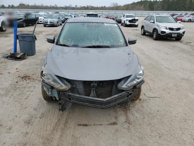 3N1AB7APXGY265045 - 2016 NISSAN SENTRA S GRAY photo 5