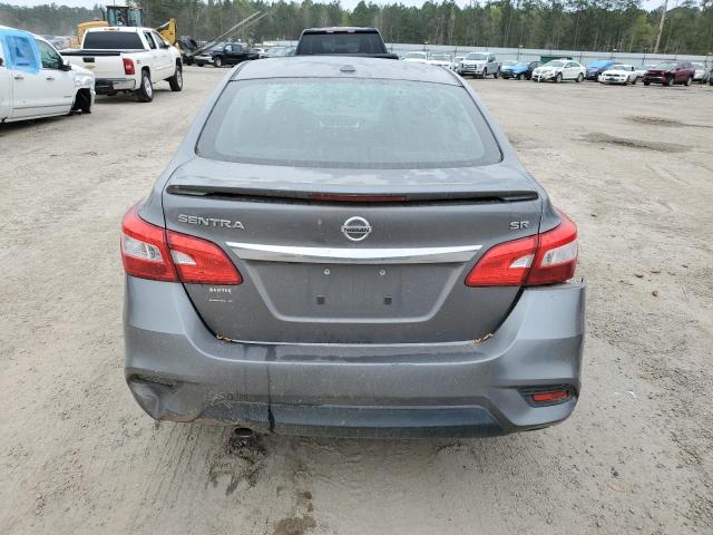 3N1AB7APXGY265045 - 2016 NISSAN SENTRA S GRAY photo 6