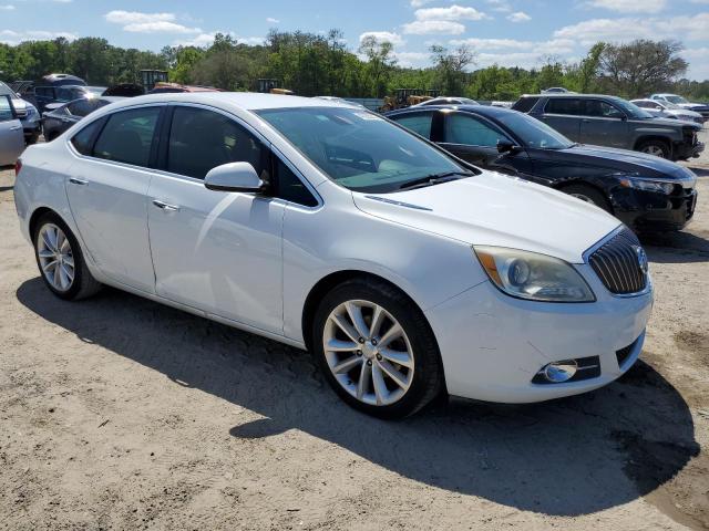 1G4PP5SK6E4106759 - 2014 BUICK VERANO WHITE photo 4