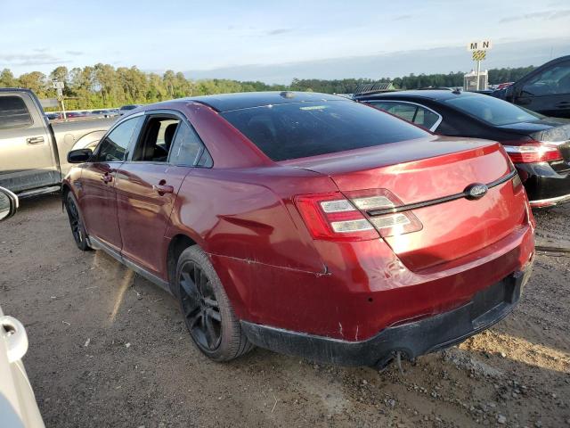 1FAHP2E85FG179876 - 2015 FORD TAURUS SEL RED photo 2