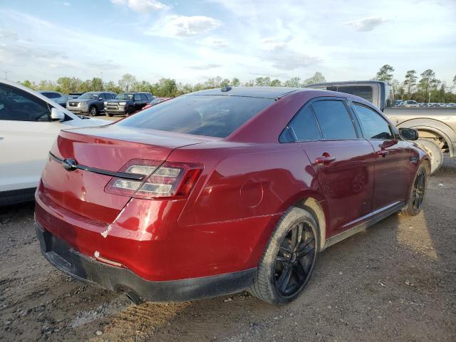 1FAHP2E85FG179876 - 2015 FORD TAURUS SEL RED photo 3