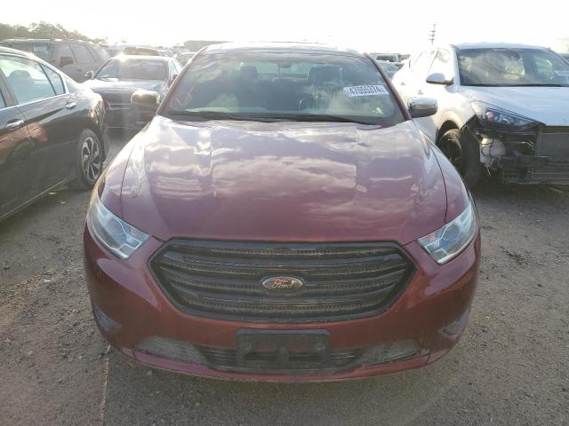 1FAHP2E85FG179876 - 2015 FORD TAURUS SEL RED photo 5