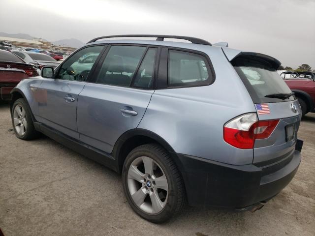 WBXPA93455WD01548 - 2005 BMW X3 3.0I BLUE photo 2