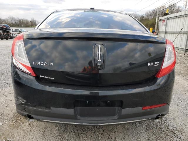 1LNHL9DK2EG600331 - 2014 LINCOLN MKS BLACK photo 6