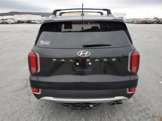 KM8R34HE5LU124506 - 2020 HYUNDAI PALISADE SEL BLACK photo 6