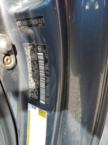 JTKDE177760087473 - 2006 TOYOTA SCION TC 石墨色 照片 12