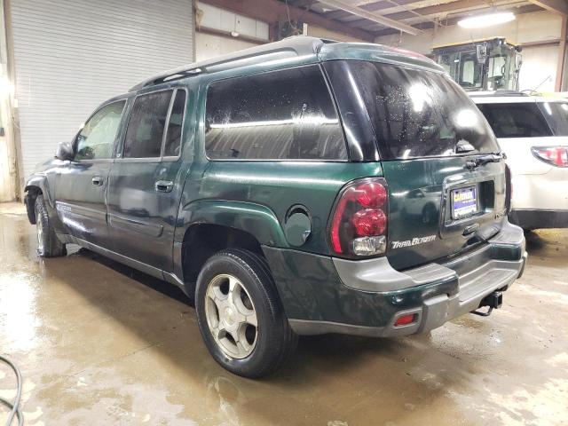 1GNES16S446199577 - 2004 CHEVROLET TRAILBLAZE EXT LS GREEN photo 2