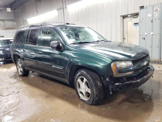 1GNES16S446199577 - 2004 CHEVROLET TRAILBLAZE EXT LS GREEN photo 4