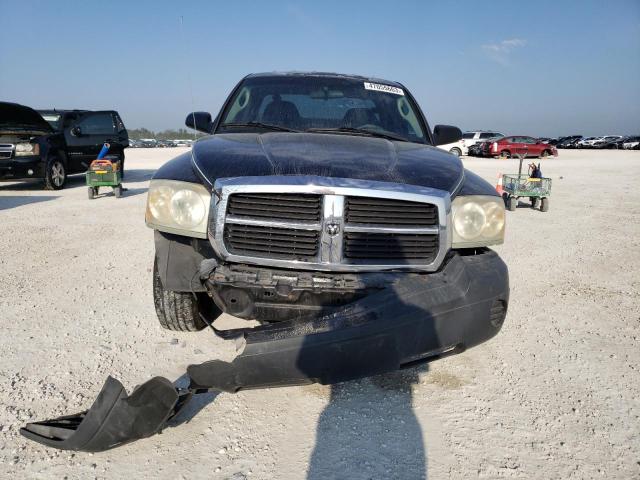 1D7HE22K45S165470 - 2005 DODGE DAKOTA ST BLACK photo 5