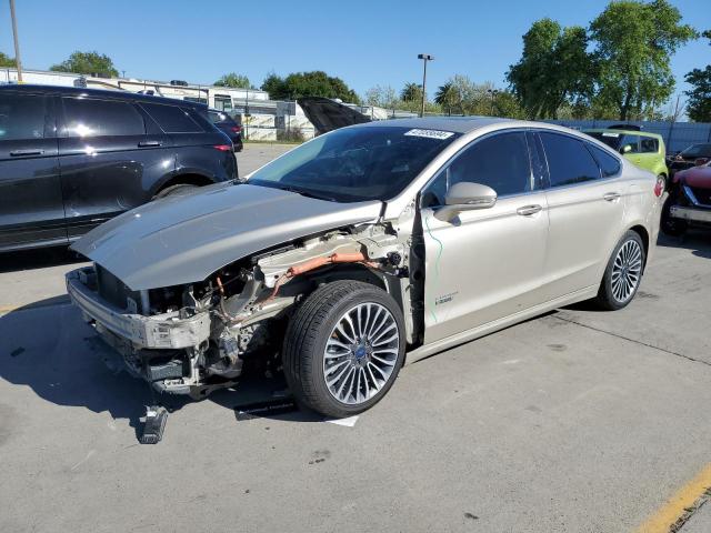 2017 FORD FUSION TITANIUM PHEV, 