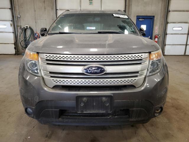 1FM5K8D8XEGB58922 - 2014 FORD EXPLORER XLT GRAY photo 5