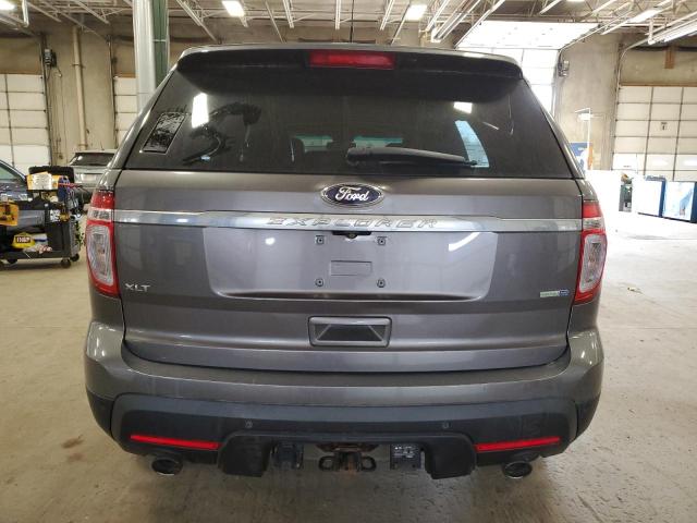 1FM5K8D8XEGB58922 - 2014 FORD EXPLORER XLT GRAY photo 6