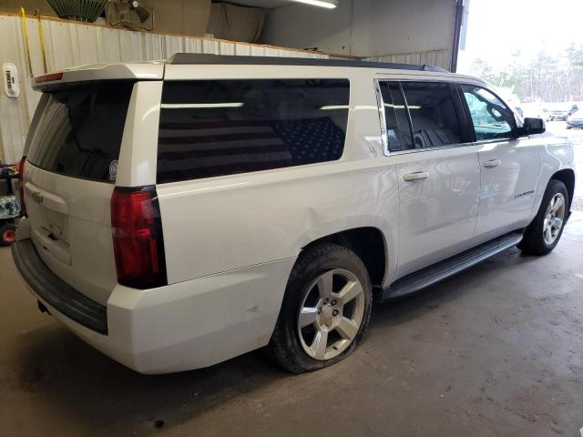 1GNSKHKC3GR164459 - 2016 CHEVROLET SUBURBAN K1500 LT WHITE photo 3