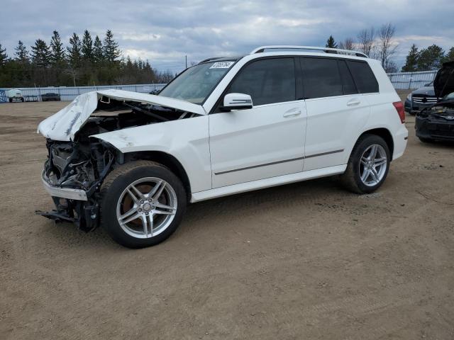 WDCGG0EB2FG376052 - 2015 MERCEDES-BENZ GLK 250 BLUETEC WHITE photo 1