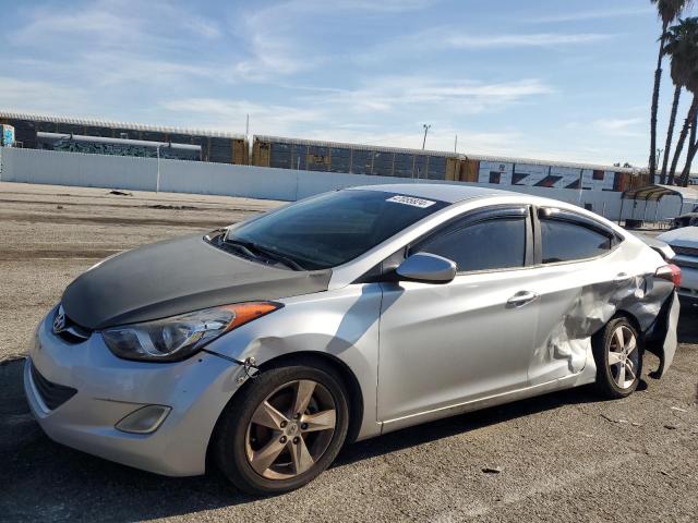 KMHDH4AE0CU443141 - 2012 HYUNDAI ELANTRA GLS SILVER photo 1