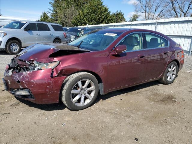 19UUA8F57DA013829 - 2013 ACURA TL TECH MAROON photo 1
