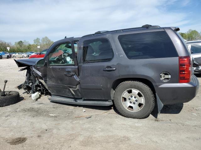 1GNUKBE0XAR106542 - 2010 CHEVROLET TAHOE K1500 LT GRAY photo 2