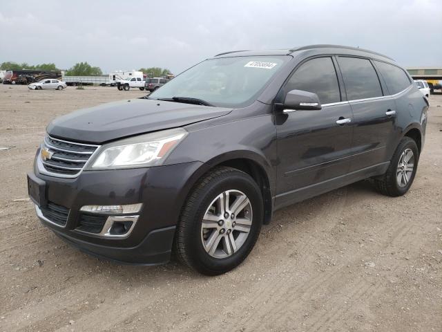 1GNKRGKD1FJ239865 - 2015 CHEVROLET TRAVERSE LT CHARCOAL photo 1