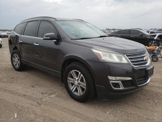 1GNKRGKD1FJ239865 - 2015 CHEVROLET TRAVERSE LT CHARCOAL photo 4