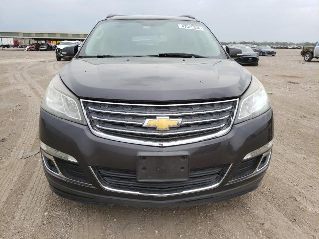 1GNKRGKD1FJ239865 - 2015 CHEVROLET TRAVERSE LT CHARCOAL photo 5