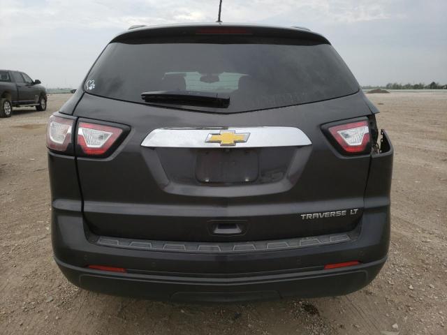 1GNKRGKD1FJ239865 - 2015 CHEVROLET TRAVERSE LT CHARCOAL photo 6