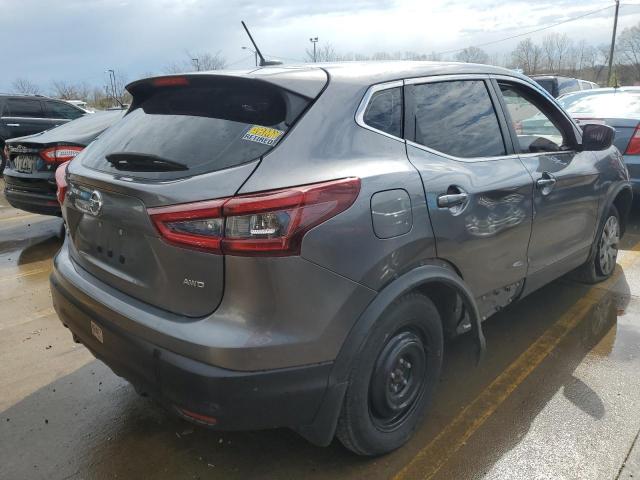 JN1BJ1CW3LW370858 - 2020 NISSAN ROGUE SPOR S GRAY photo 3