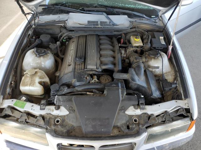 WBSBK033XWEC39667 - 1998 BMW M3 AUTOMATIC SILVER photo 11