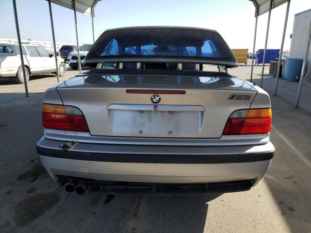 WBSBK033XWEC39667 - 1998 BMW M3 AUTOMATIC SILVER photo 6