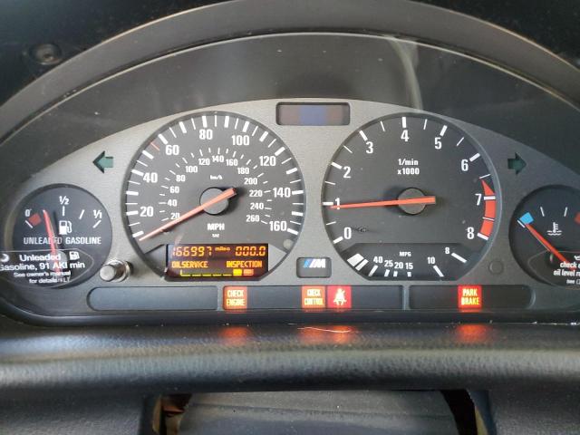 WBSBK033XWEC39667 - 1998 BMW M3 AUTOMATIC SILVER photo 9