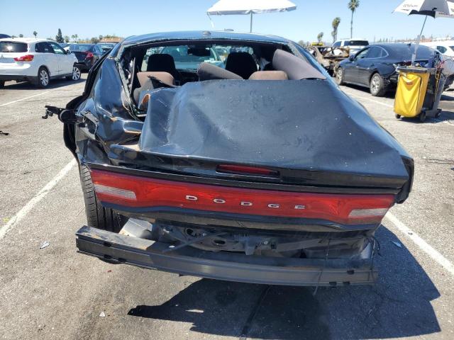 2C3CDXBG4EH238378 - 2014 DODGE CHARGER SE BLACK photo 6