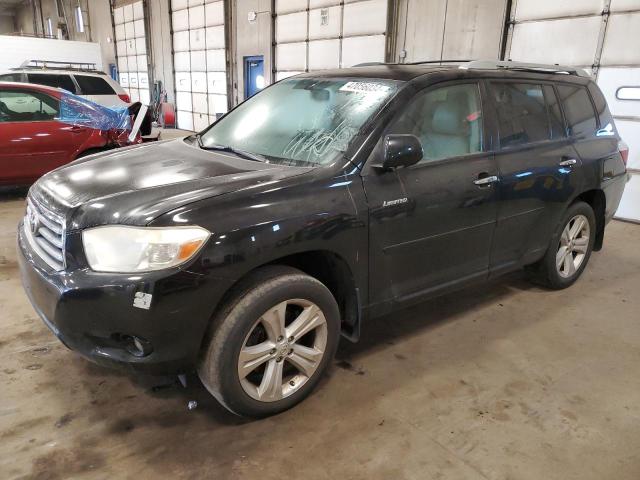 2008 TOYOTA HIGHLANDER LIMITED, 