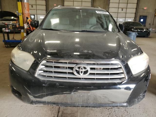 JTEDS42A582035248 - 2008 TOYOTA HIGHLANDER LIMITED BLACK photo 5