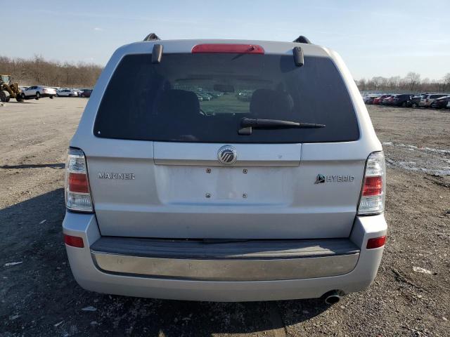 4M2CU29H88KJ25845 - 2008 MERCURY MARINER HEV WHITE photo 6