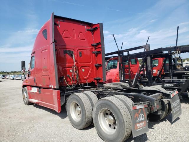 3AKJGLD54ESFP5716 - 2014 FREIGHTLINER CASCADIA 1 RED photo 3