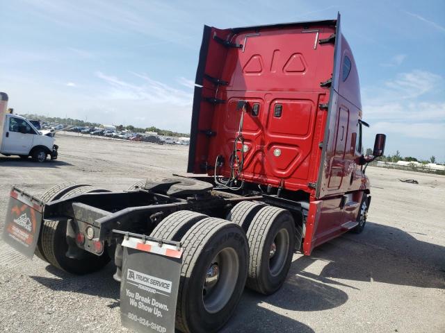 3AKJGLD54ESFP5716 - 2014 FREIGHTLINER CASCADIA 1 RED photo 4