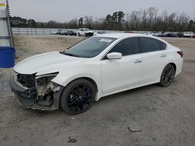 1N4AL3AP3JC292676 - 2018 NISSAN ALTIMA 2.5 WHITE photo 1