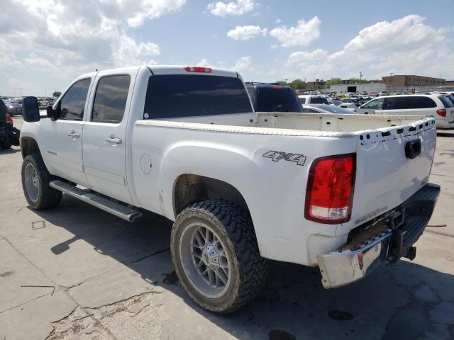 1GT121EG9BF101127 - 2011 GMC SIERRA K2500 SLT WHITE photo 2