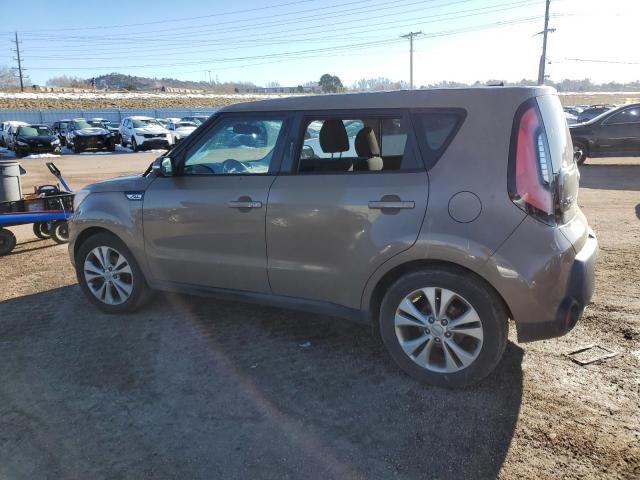 KNDJP3A59E7076536 - 2014 KIA SOUL + TAN photo 2