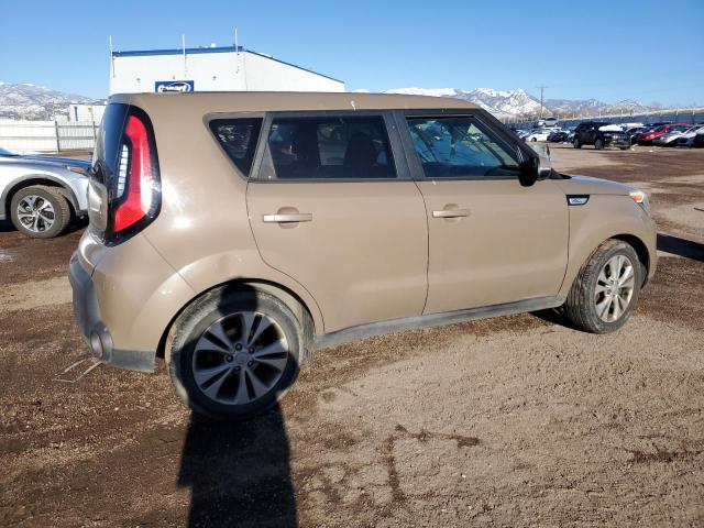 KNDJP3A59E7076536 - 2014 KIA SOUL + TAN photo 3