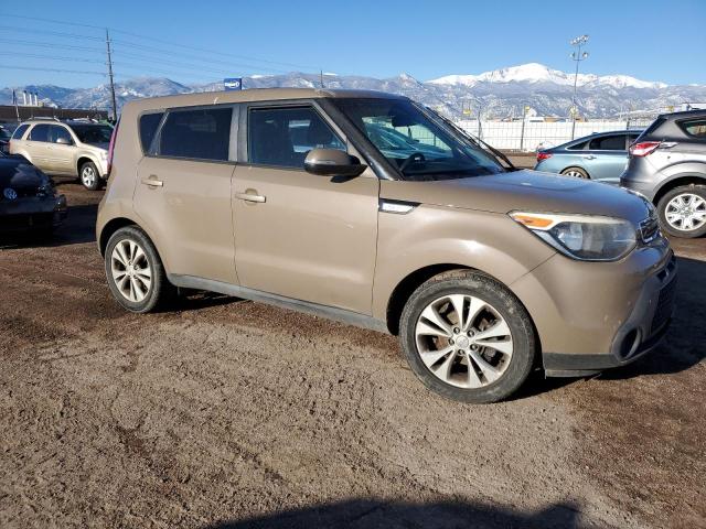 KNDJP3A59E7076536 - 2014 KIA SOUL + TAN photo 4