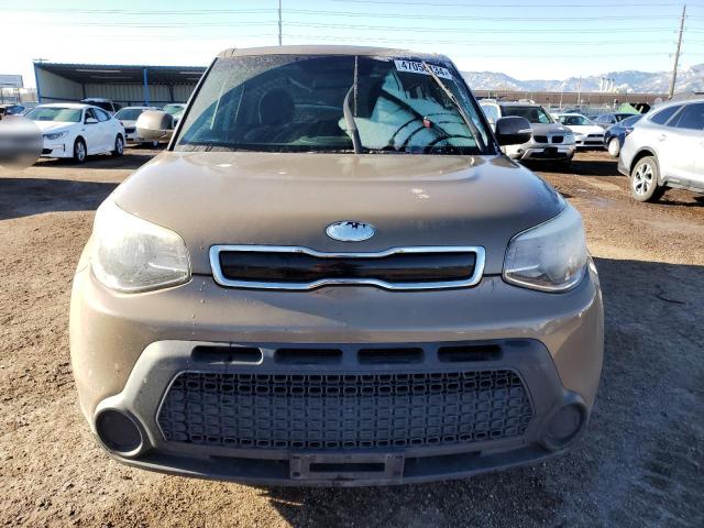 KNDJP3A59E7076536 - 2014 KIA SOUL + TAN photo 5