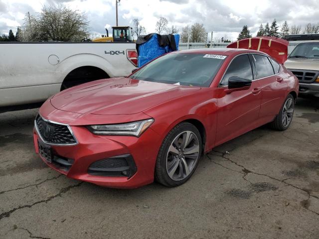 19UUB6F6XMA003984 - 2021 ACURA TLX ADVANCE RED photo 1