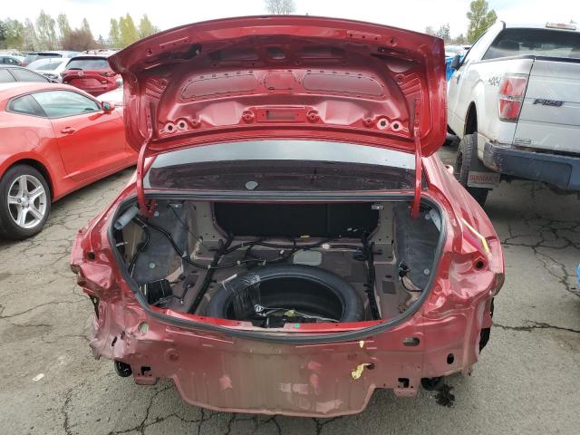 19UUB6F6XMA003984 - 2021 ACURA TLX ADVANCE RED photo 6