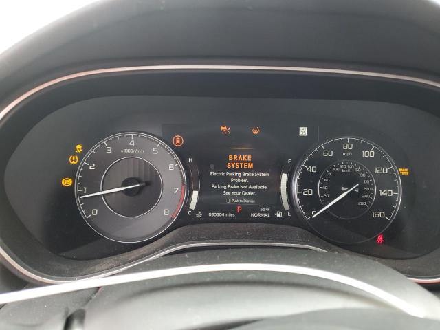 19UUB6F6XMA003984 - 2021 ACURA TLX ADVANCE RED photo 9